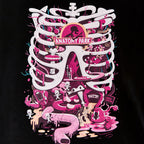 Productafbeelding Rick en Morty - Anatomy Park dames T-shirt zwart