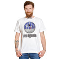 Productafbeelding Droid Disco T-Shirt voor Star Wars fans wit