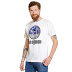 Productafbeelding Droid Disco T-Shirt voor Star Wars fans wit