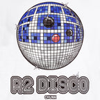 Productafbeelding Droid Disco T-Shirt voor Star Wars fans wit