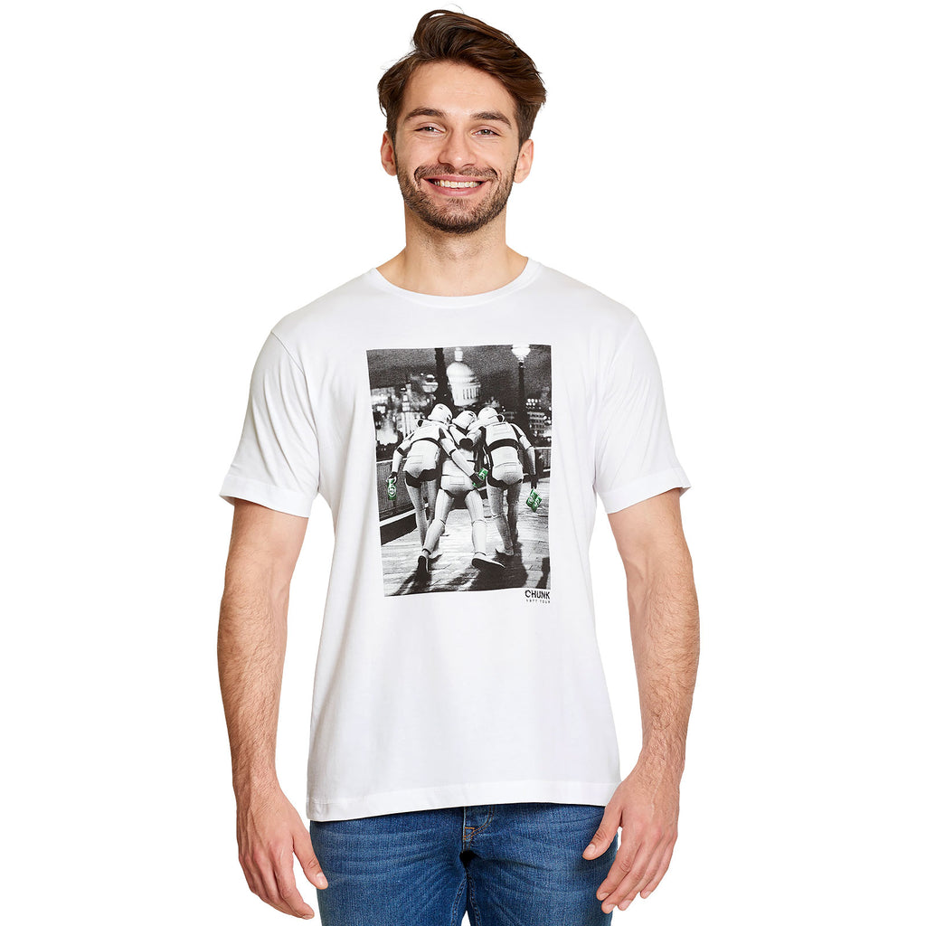 Productafbeelding Imperial Fighters at Night T-Shirt voor Star Wars Fans