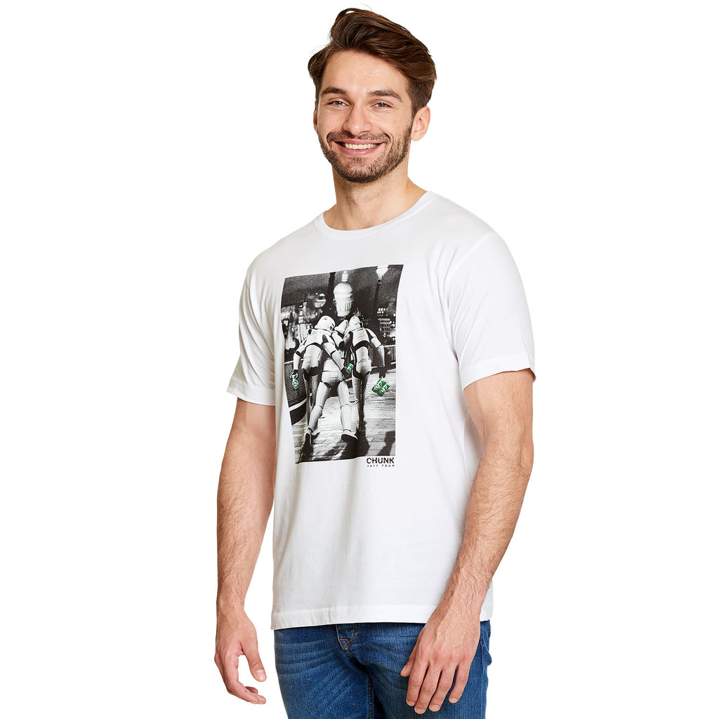 Productafbeelding Imperial Fighters at Night T-Shirt voor Star Wars Fans