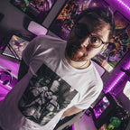 Productafbeelding Imperial Fighters at Night T-Shirt voor Star Wars Fans