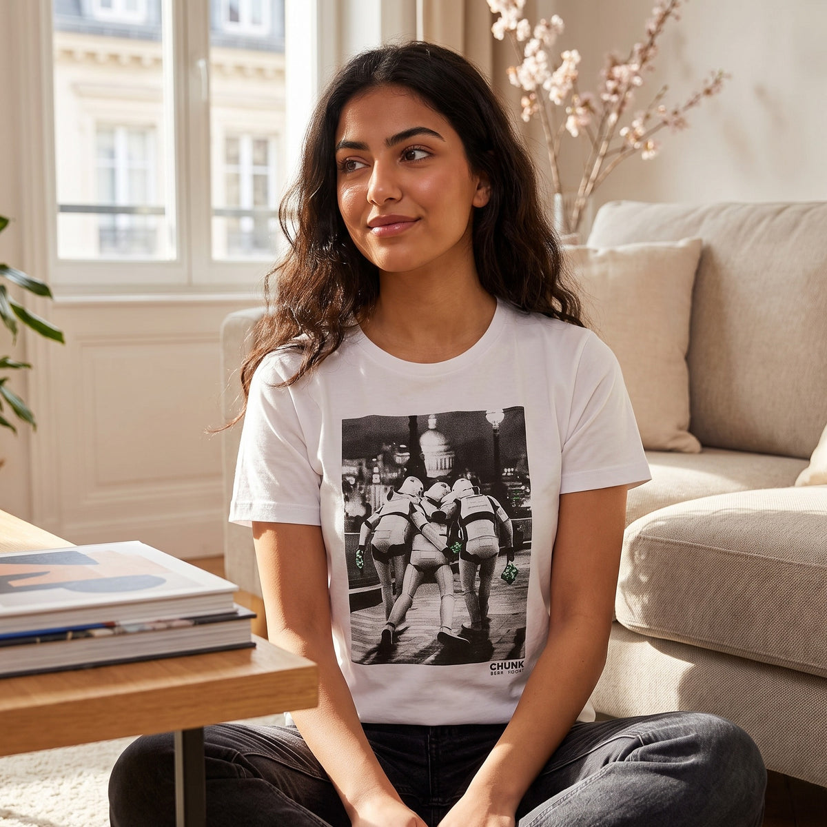 Productafbeelding Imperial Fighters at Night T-Shirt voor Star Wars Fans