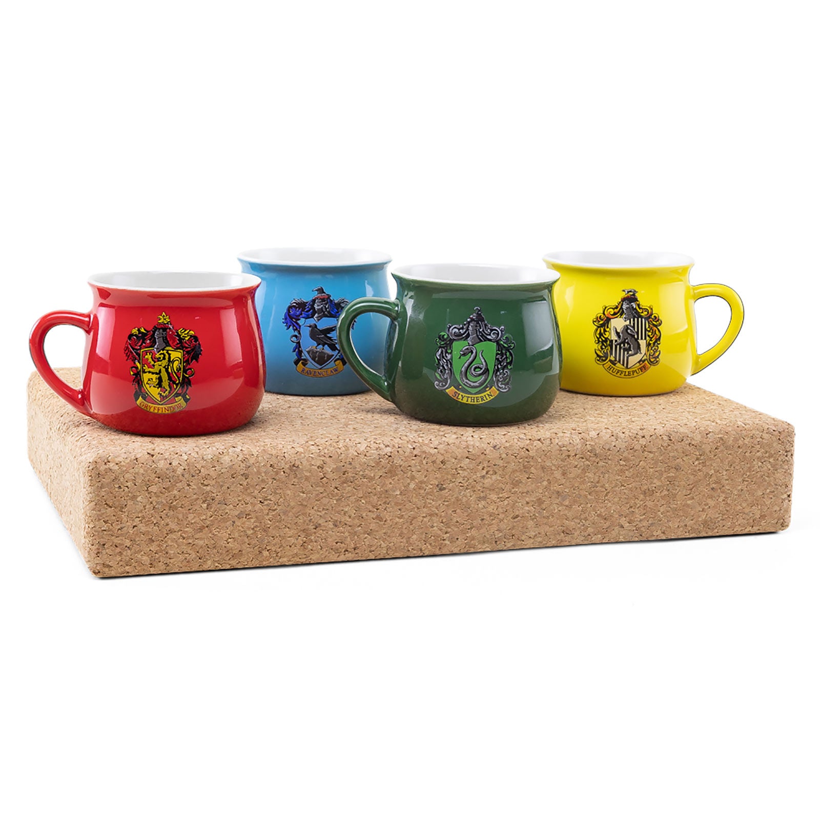 Produktbild Harry Potter - Häuser Wappen Tassen-Set