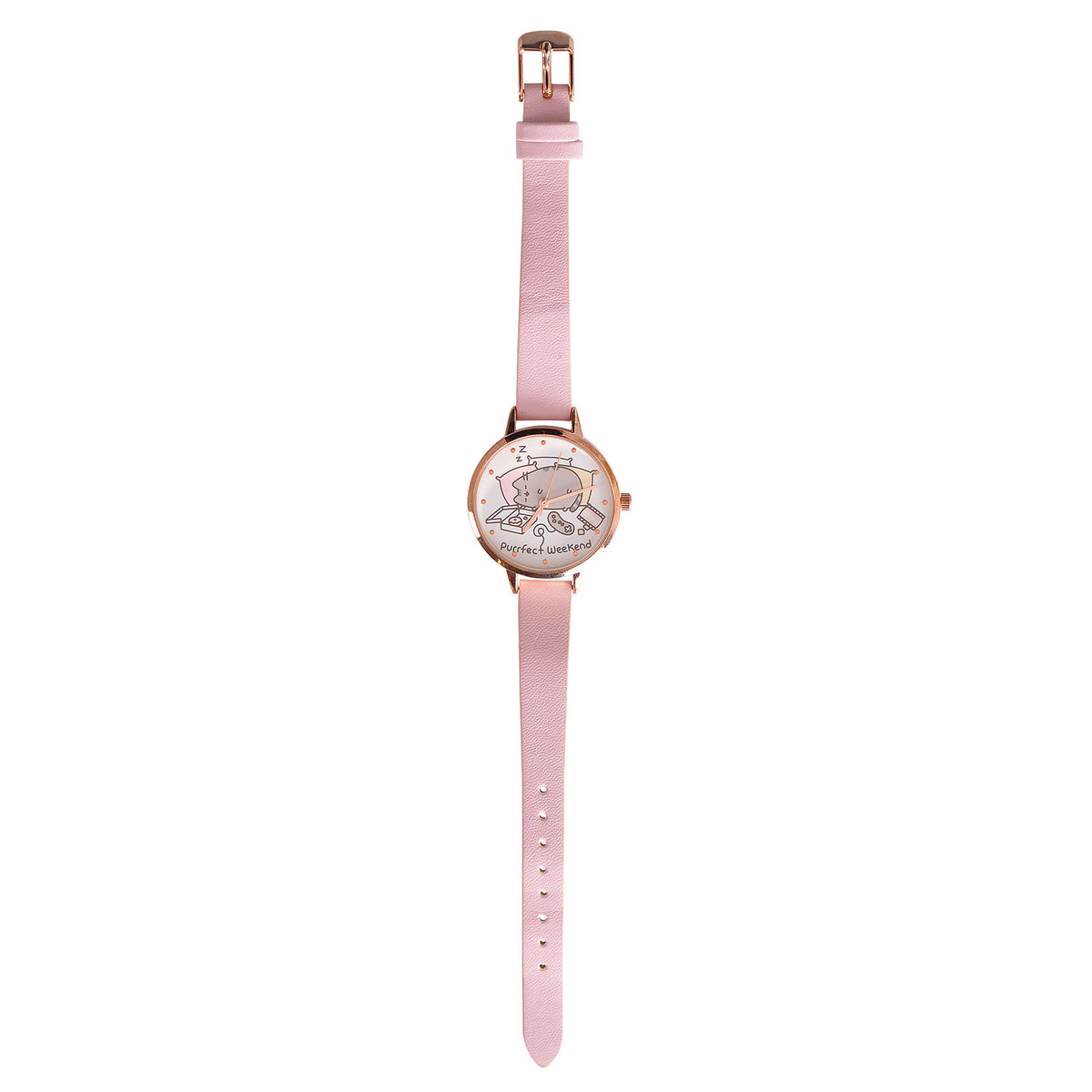 Image produit Pusheen - Montre-bracelet Purrfect Weekend