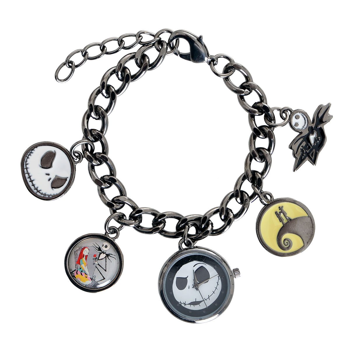 Image produit Nightmare Before Christmas - Bracelet à breloques Jack avec montre
