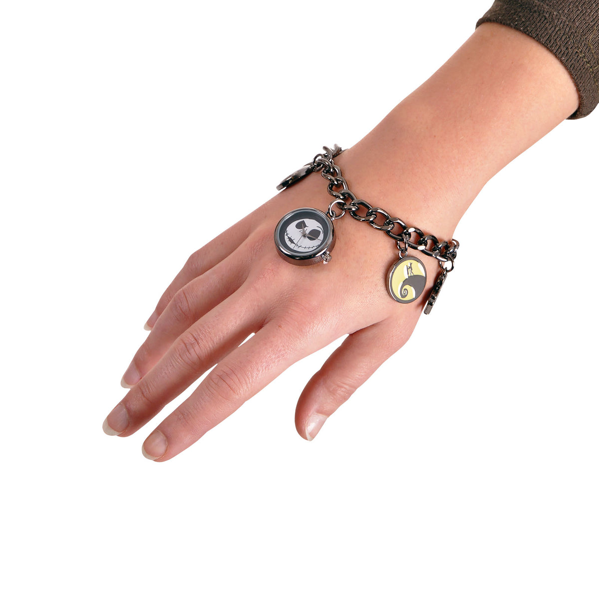 Image produit Nightmare Before Christmas - Bracelet à breloques Jack avec montre