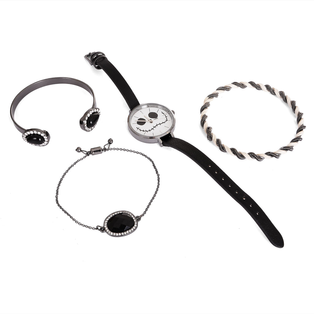 Image produit Nightmare Before Christmas - Montre-bracelet Jack avec ensemble de bijoux