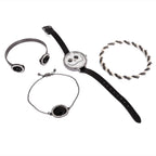 Image produit Nightmare Before Christmas - Montre-bracelet Jack avec ensemble de bijoux