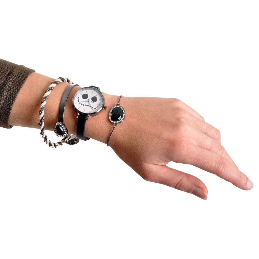 Image produit Nightmare Before Christmas - Montre-bracelet Jack avec ensemble de bijoux