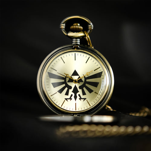 Image produit Zelda - Montre de Poche Logo Hyrule