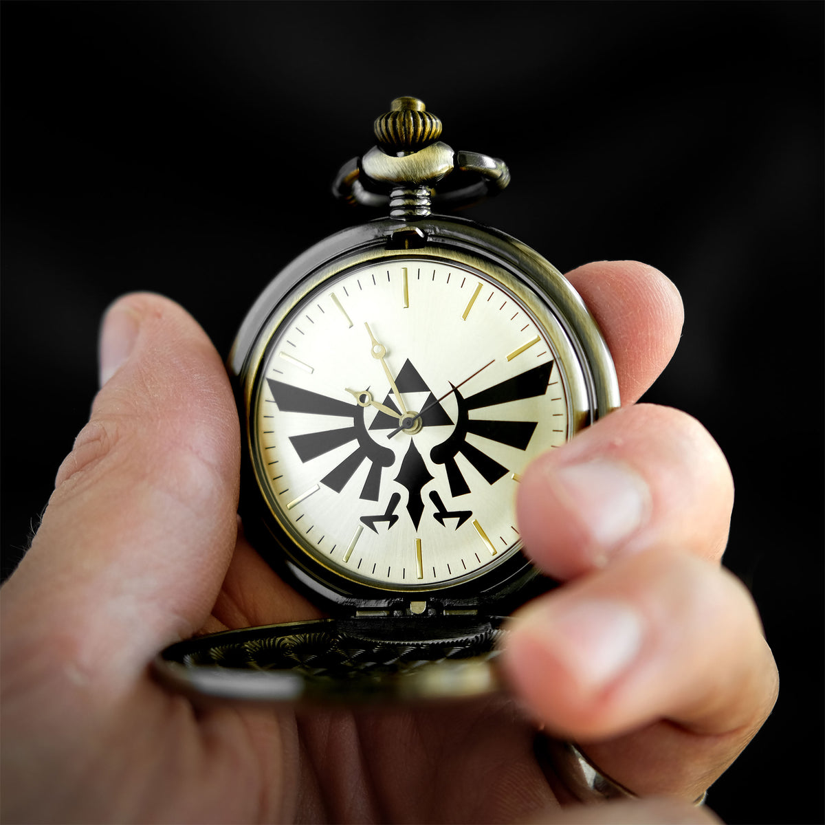 Productafbeelding Zelda - Hyrule Logo Zakhorloge