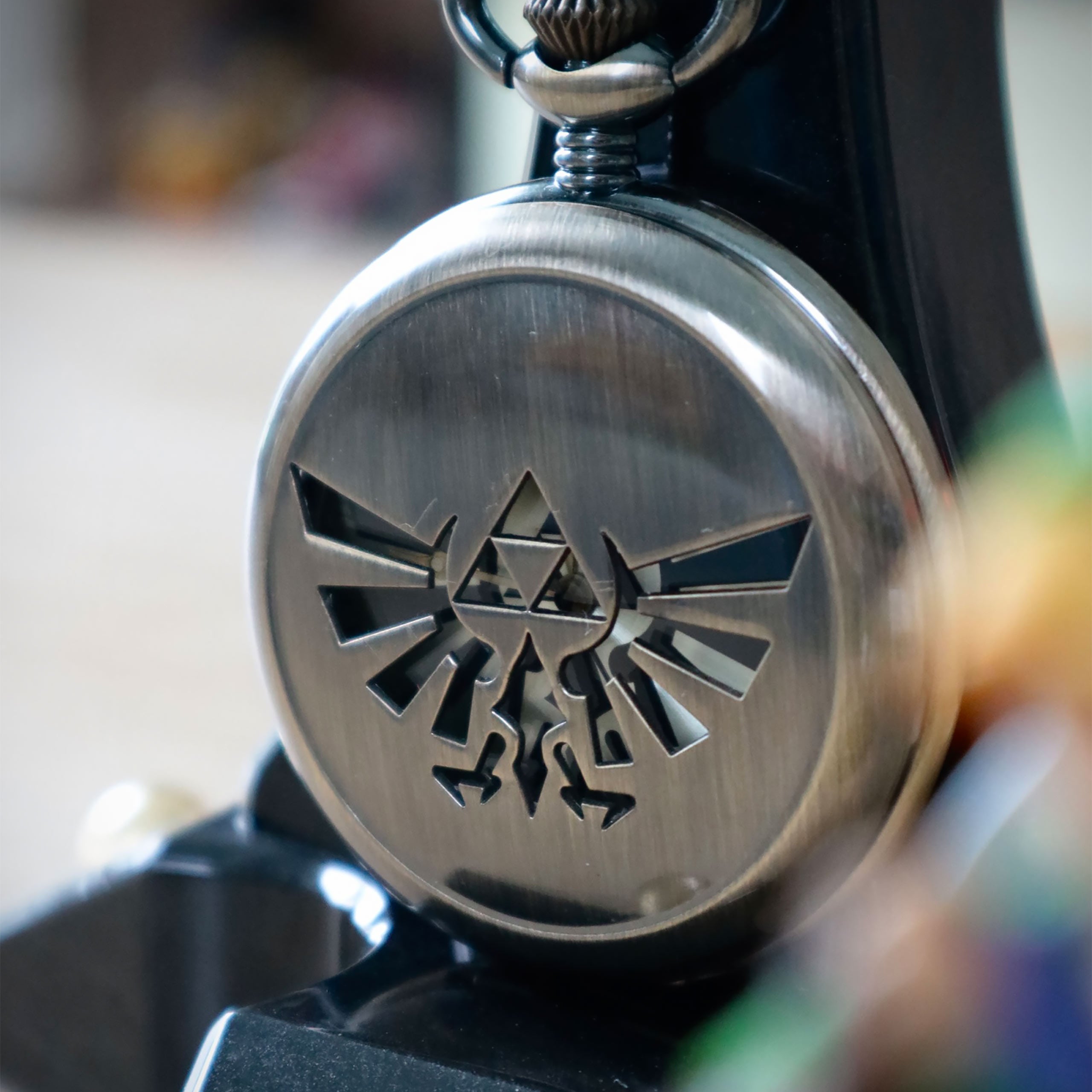 Productafbeelding Zelda - Hyrule Logo Zakhorloge