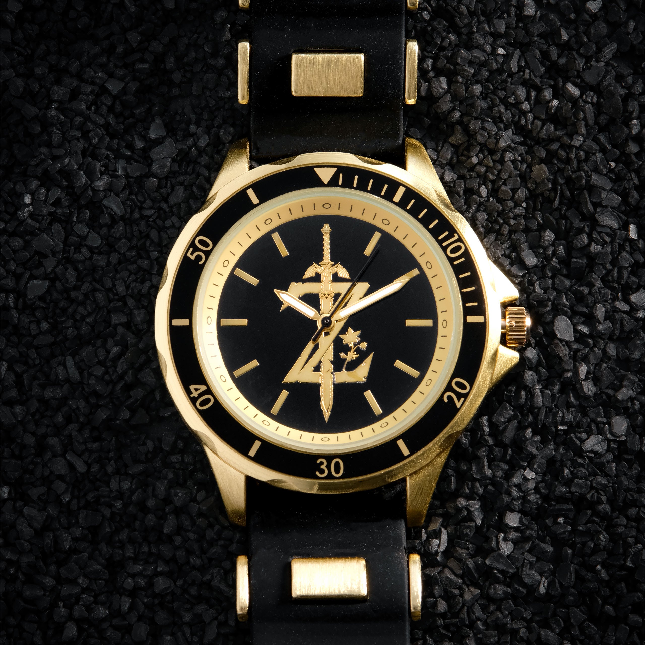 Productafbeelding Zelda - Breath of the Wild Horloge