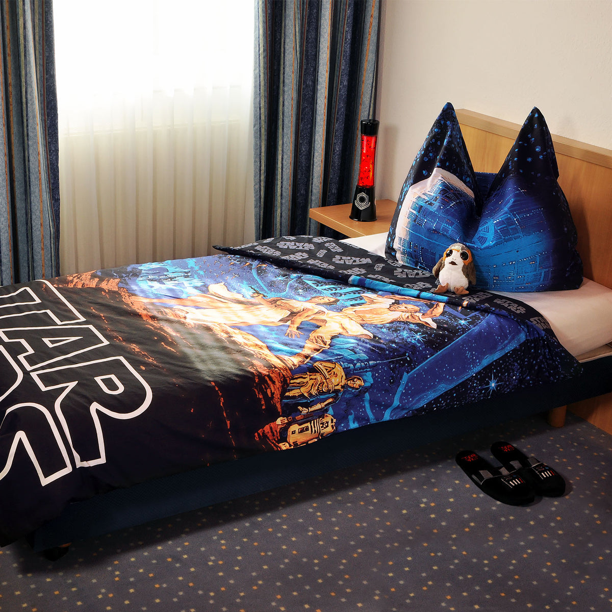 Image produit Star Wars - Une Nouvelle Espérance Housse de Couette Réversible
