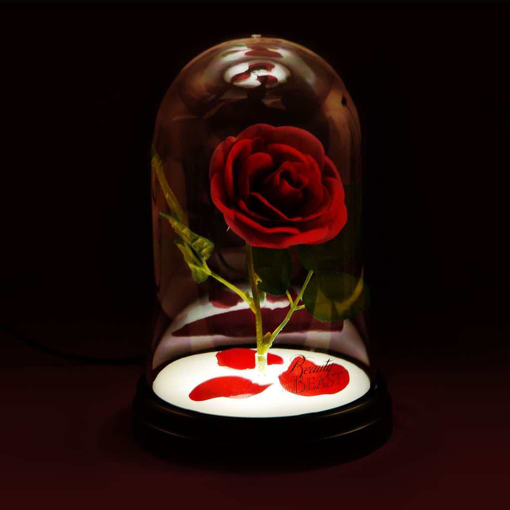 Produktbild Die Schöne und das Biest - Enchanted Rose Tischlampe