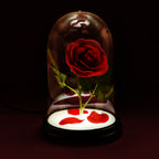 Produktbild Die Schöne und das Biest - Enchanted Rose Tischlampe