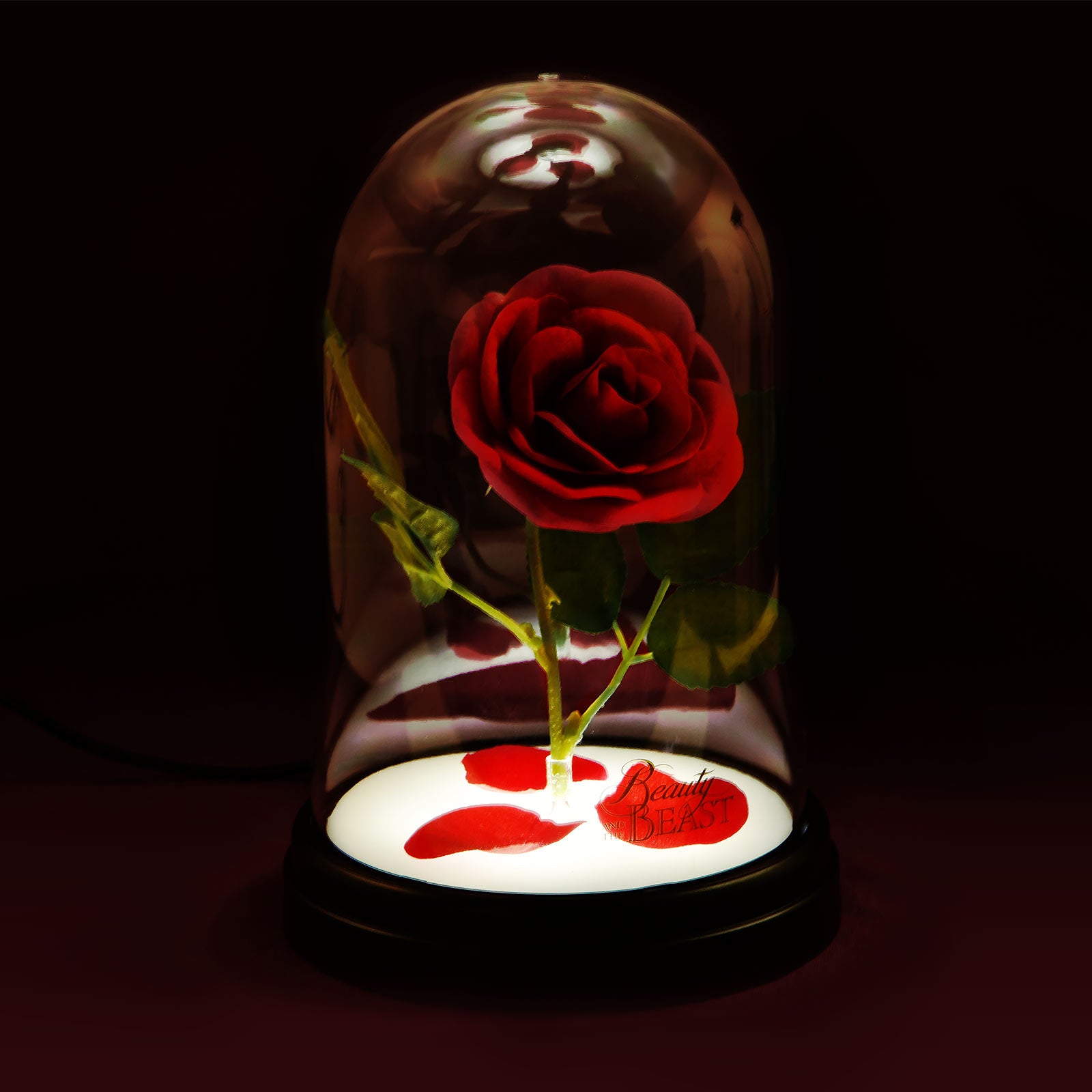 Produktbild Die Schöne und das Biest - Enchanted Rose Tischlampe