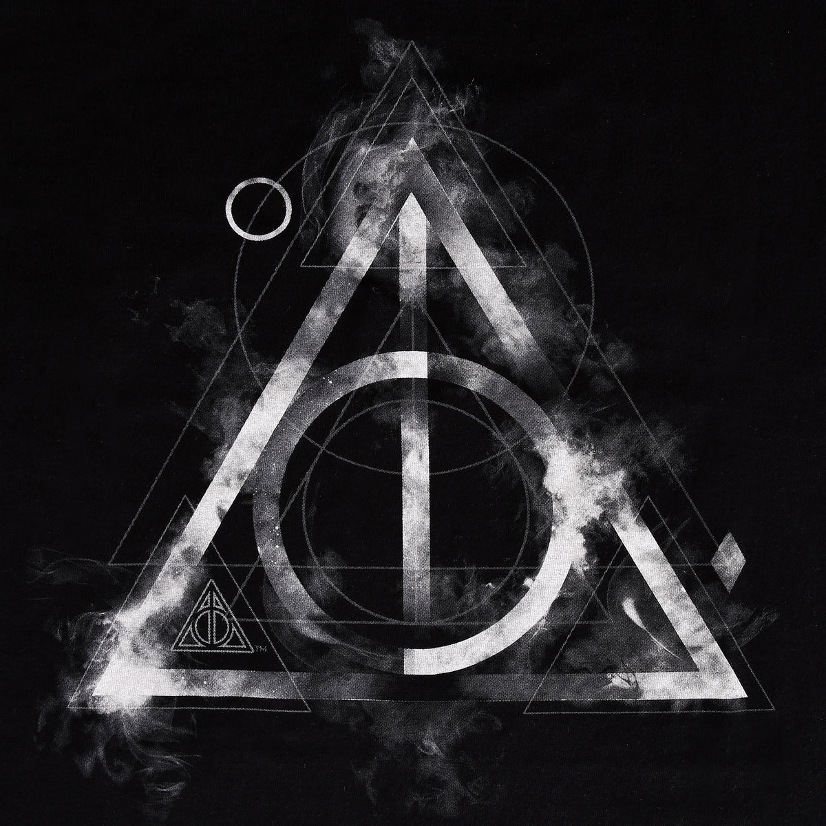 Produktbild Harry Potter - Smoky Hallows T-Shirt schwarz