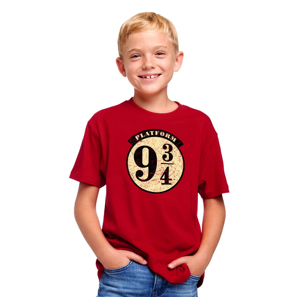 Product image Harry Potter - 9 3/4 T-Shirt Kids red