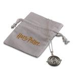 Produktbild Harry Potter - Zeitumkehrer Kette mit Kristallen silber