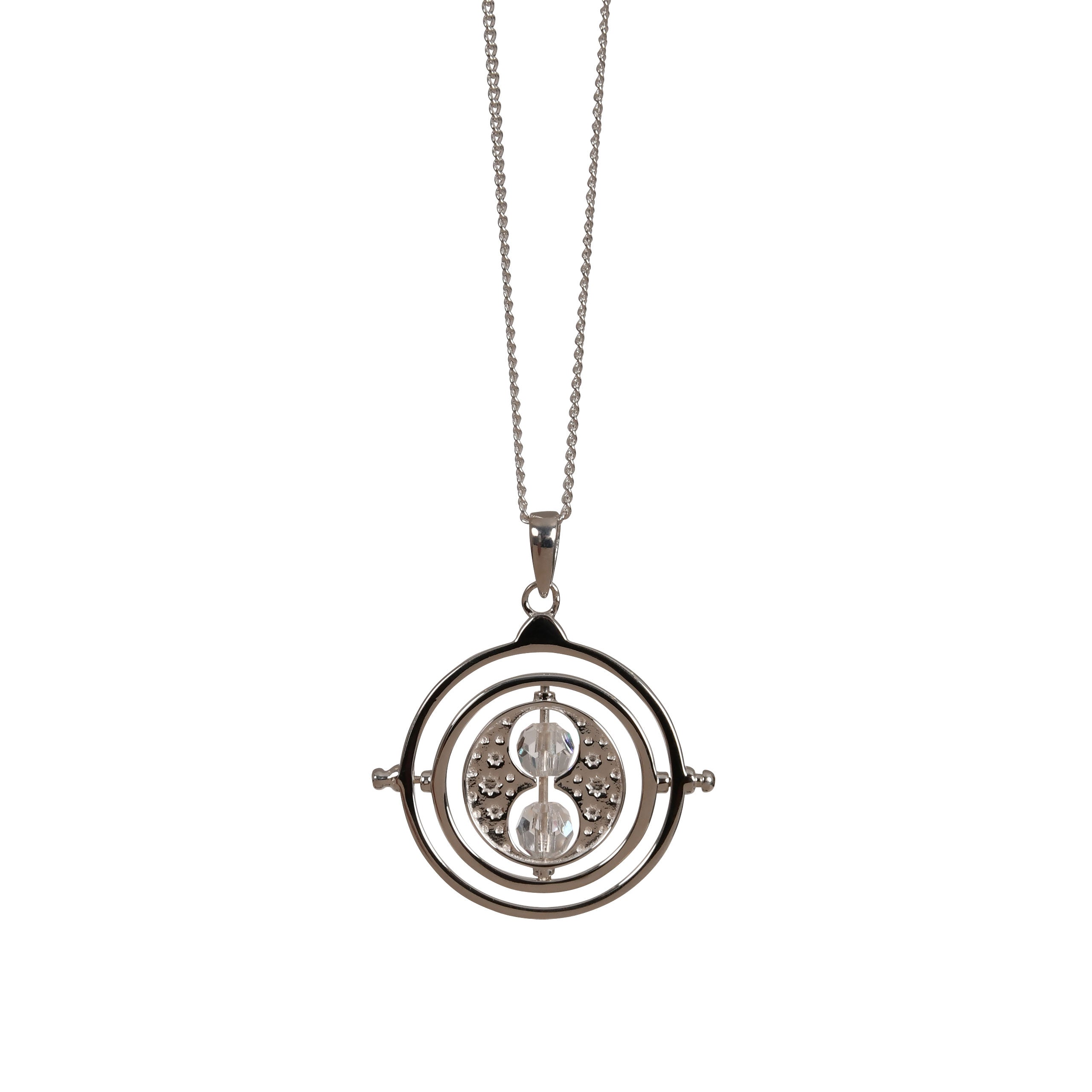 Productafbeelding Harry Potter - Tijdverdrijver Ketting met Kristallen Zilver
