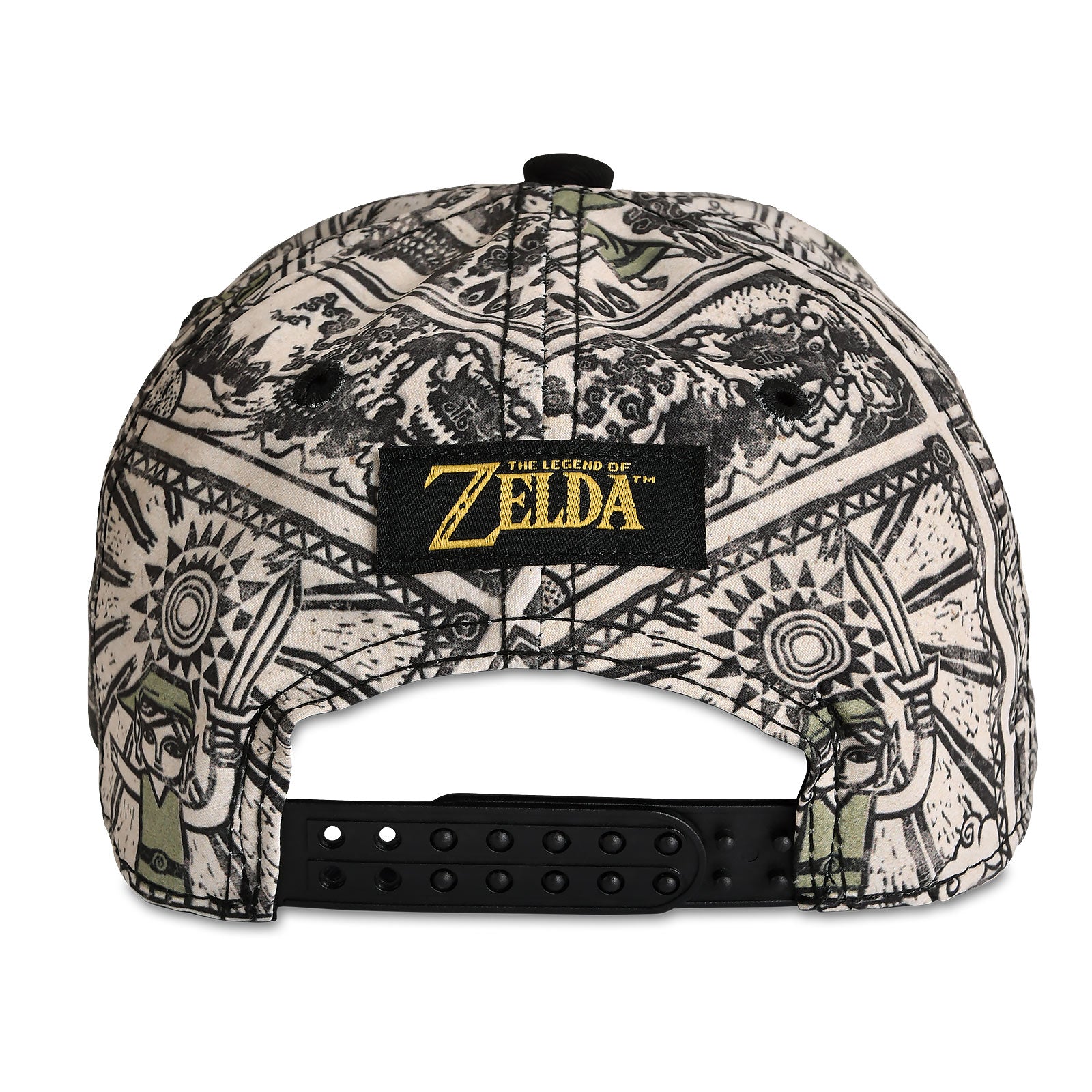 Image produit Zelda - Casquette Storyboard Wind Waker