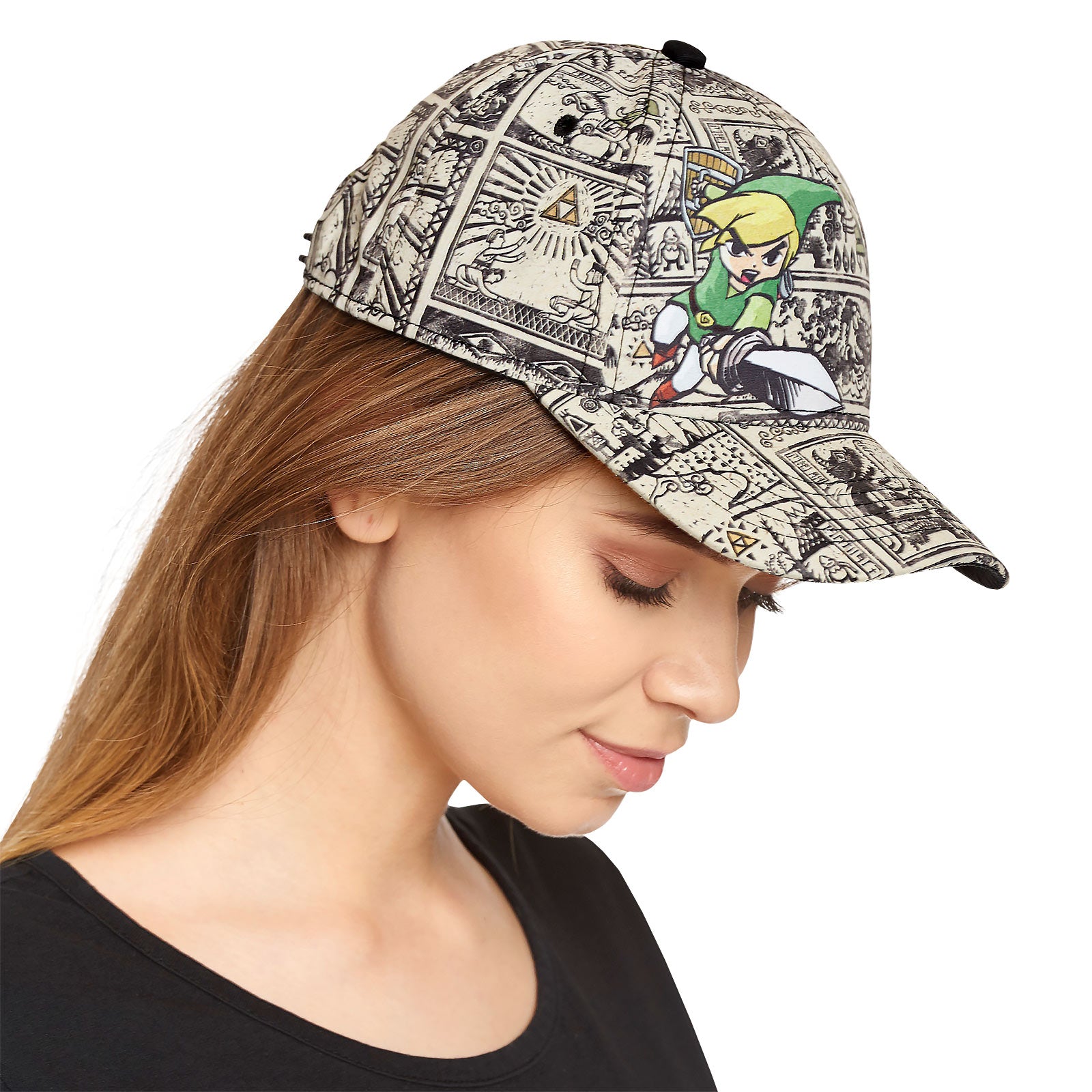 Image produit Zelda - Casquette Storyboard Wind Waker