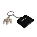 Produktbild Nintendo - N64 Konsole und Controller Schlüsselanhänger