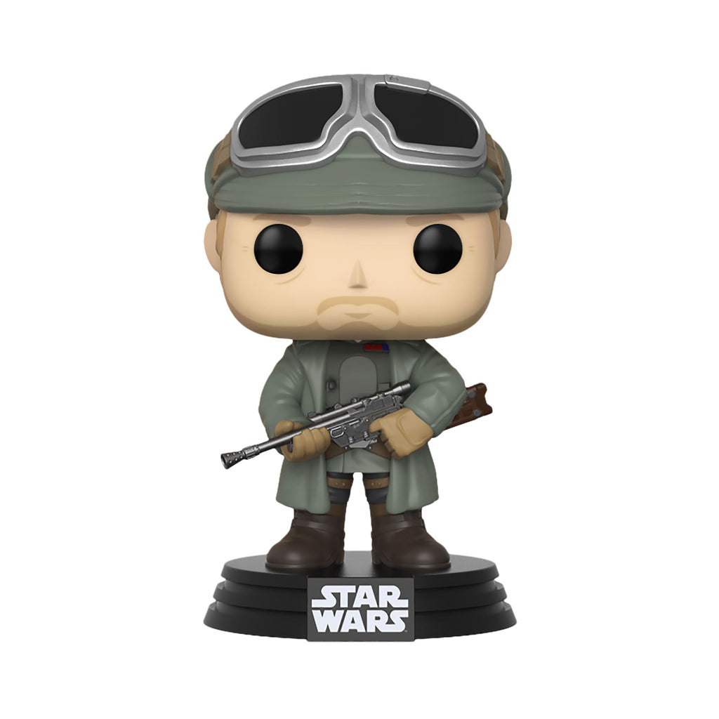 Image produit Star Wars - Tobias Beckett Funko Pop Figurine à tête branlante