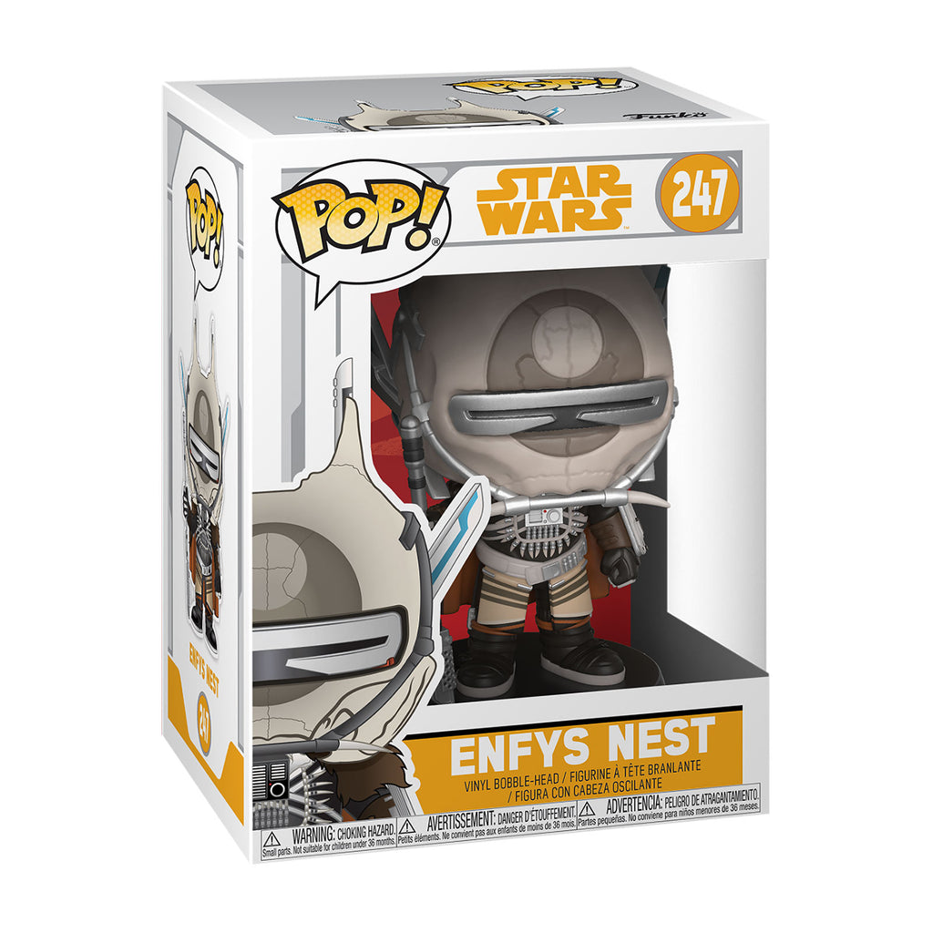 Productafbeelding Star Wars - Enfys Nest Funko Pop Bobblehead Figuur
