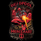 Productafbeelding Deadpool - Huurling T-shirt zwart
