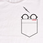 Productafbeelding Harry Potter - Pocket Glasses Dames T-shirt Wit