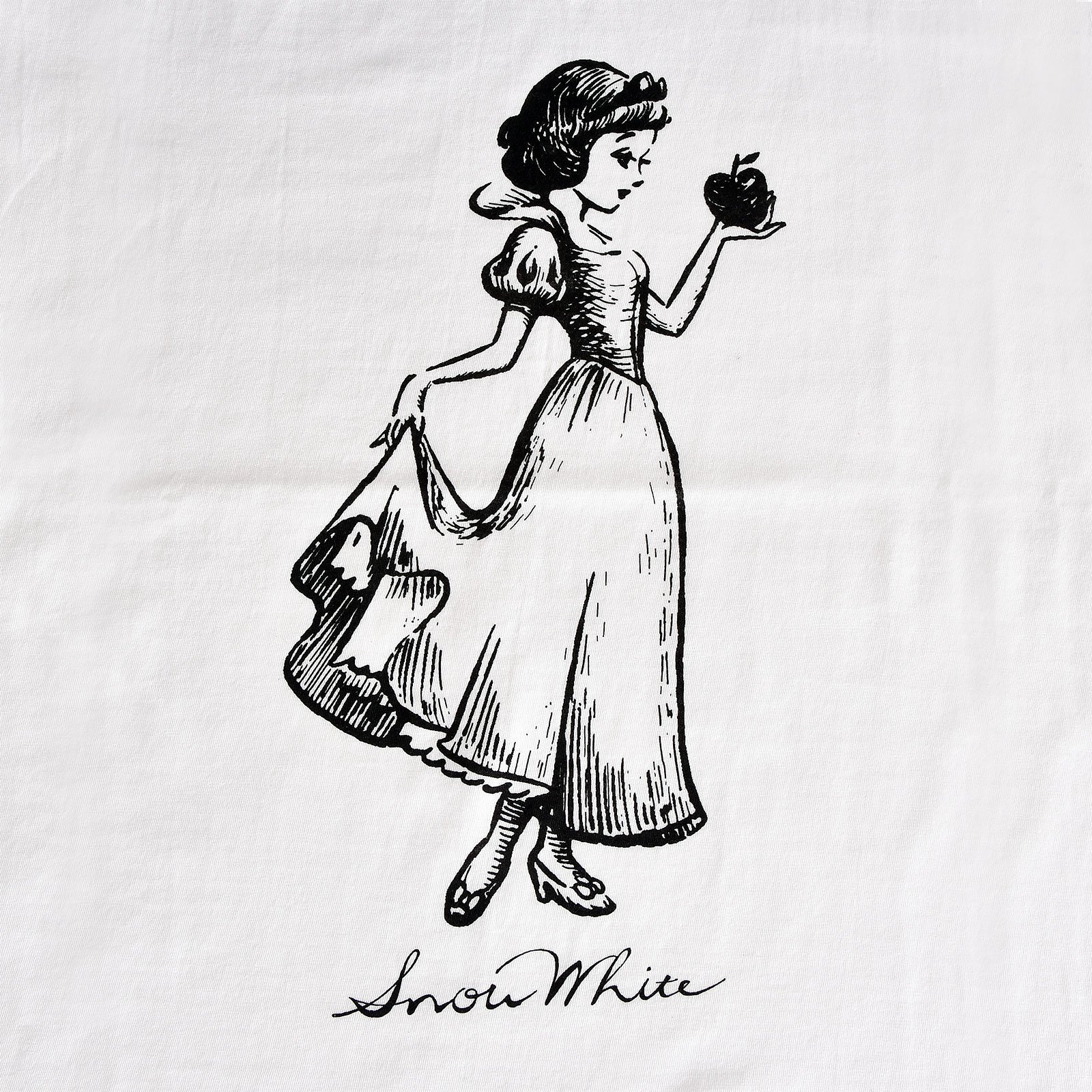 Productafbeelding Sneeuwwitje - Disney Princess Dames T-shirt Wit