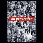 Productafbeelding Star Wars - All Generation T-Shirt zwart