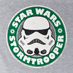 Productafbeelding Star Wars - Stormtrooper Embleem Kinder T-Shirt Grijs