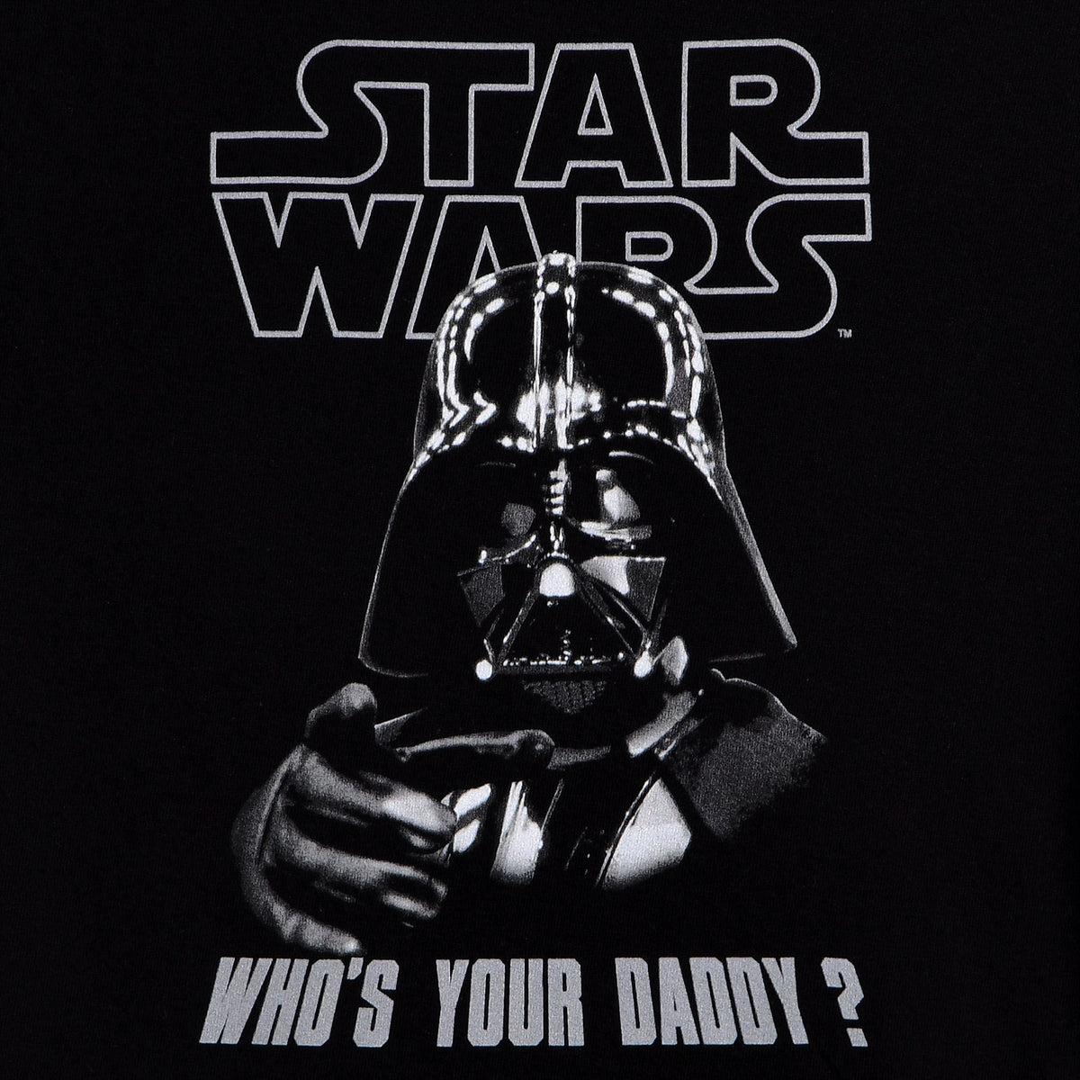 Product image Star Wars - Darth Vader Who's Your Daddy T-Shirt Kids Black