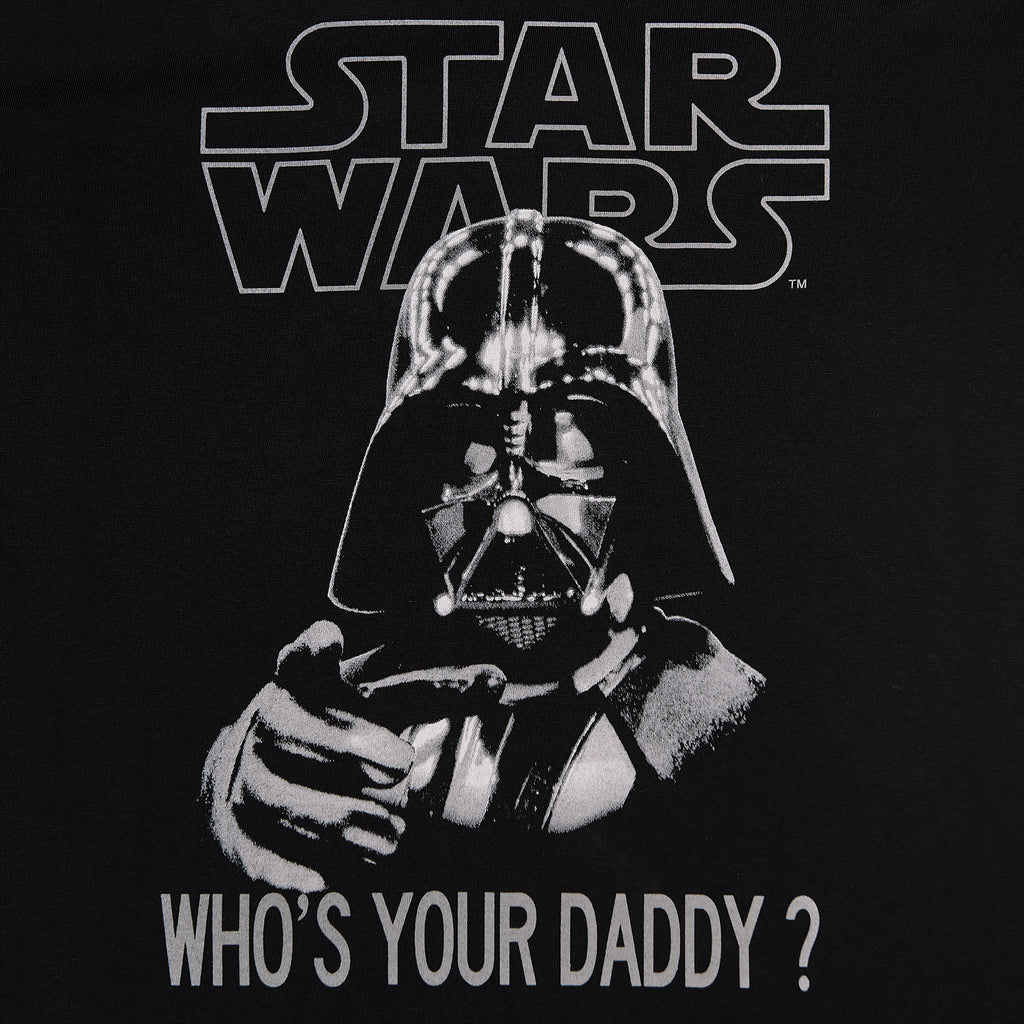 Produktbild Star Wars - Darth Vader Who's Your Daddy T-Shirt Kinder schwarz