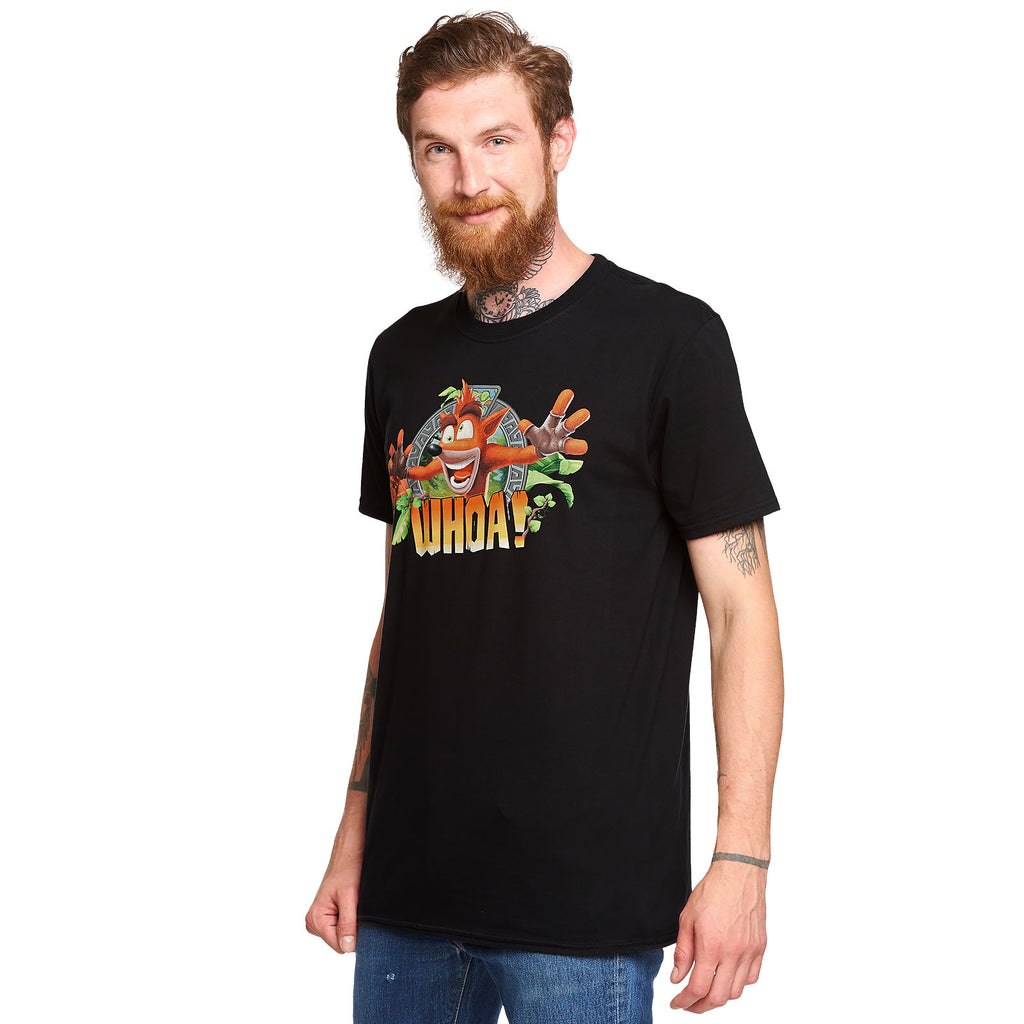 Image produit Crash Bandicoot - Whoa T-Shirt noir