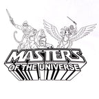 Image produit Masters of the Universe - T-shirt He-Man & She-Ra