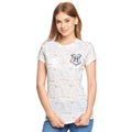 Produktbild Harry Potter - Hedwig T-Shirt Damen weiß