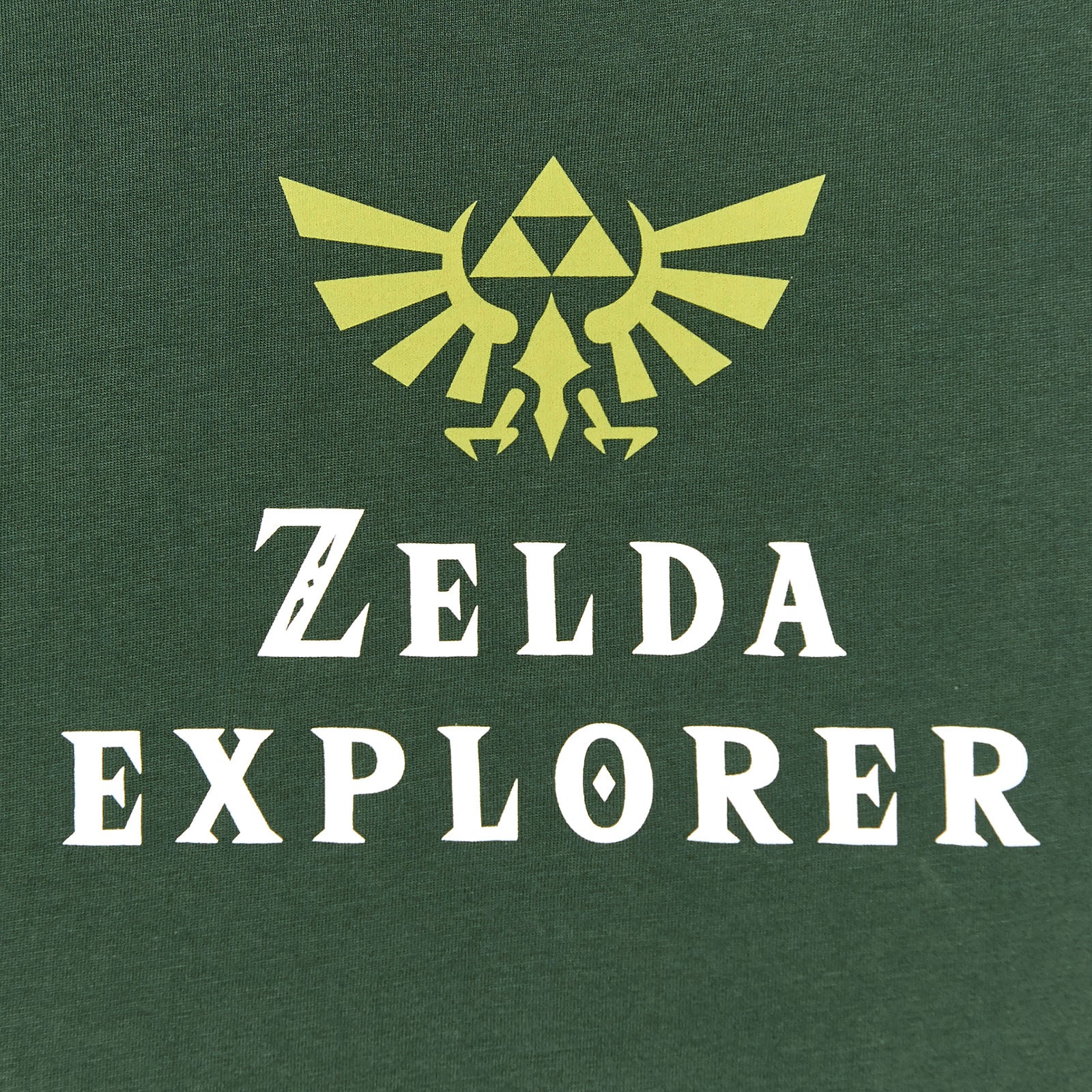 Produktbild Zelda - Hyrule Kingdom Tour T-Shirt grün