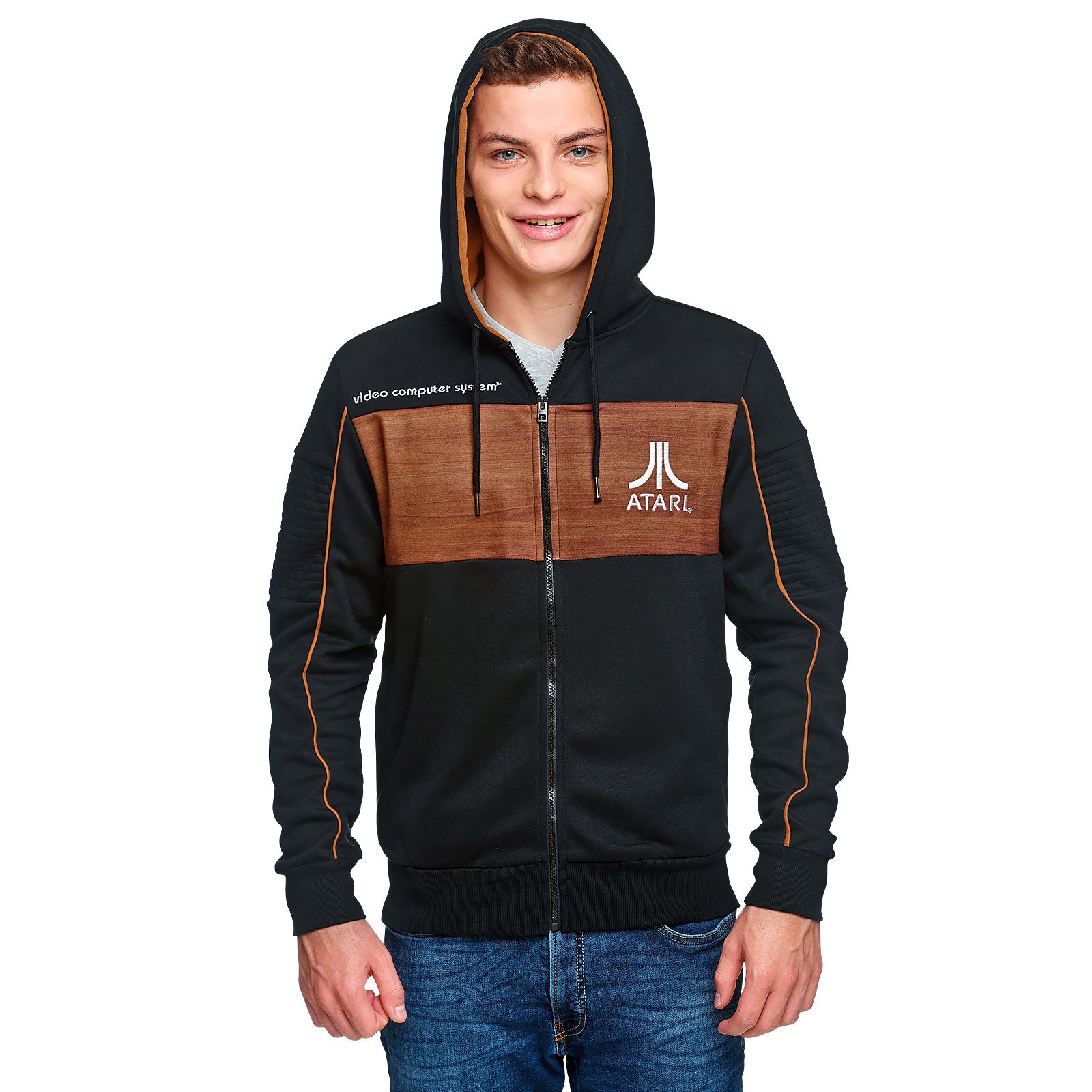 Image produit Atari - 2600 Sweat à Capuche Noir