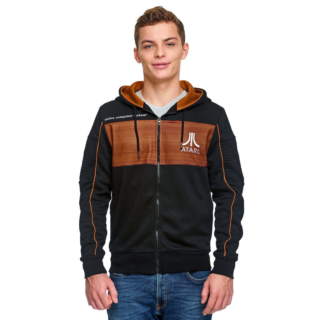 Image produit Atari - 2600 Sweat à Capuche Noir