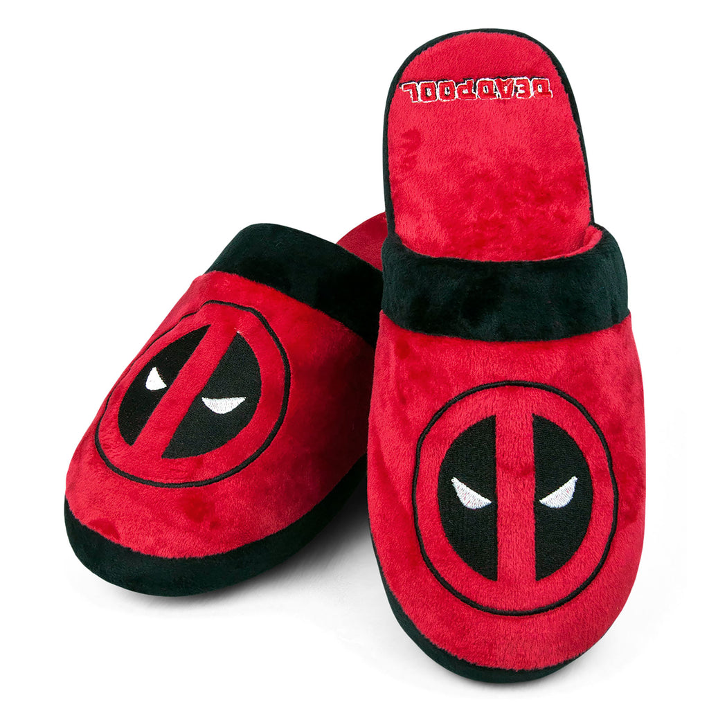 Productafbeelding Deadpool - Logo Pluche Pantoffels