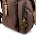 Image produit Harry Potter - Sac à dos marron avec blason de Poudlard