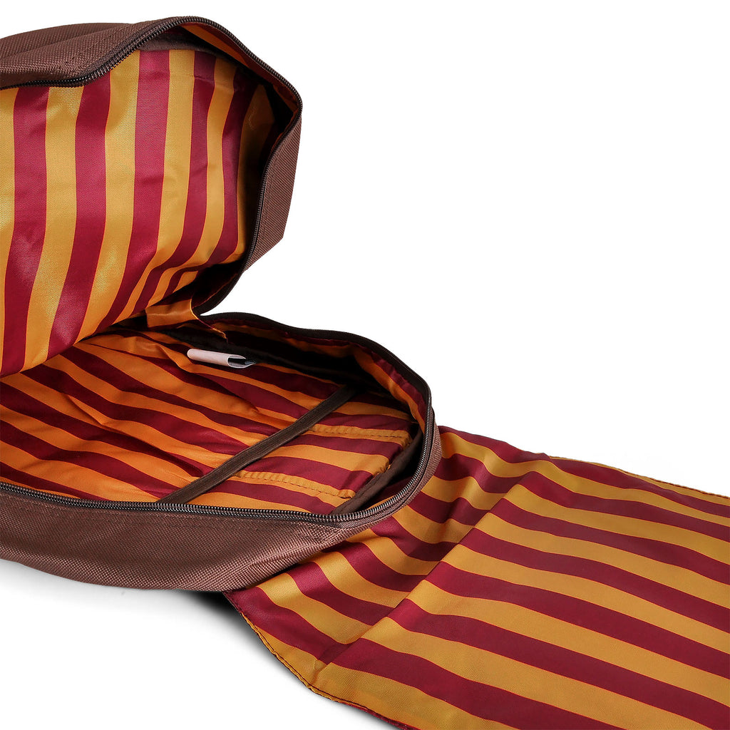 Image produit Harry Potter - Sac à dos marron avec blason de Poudlard