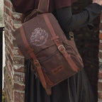 Image produit Harry Potter - Sac à dos marron avec blason de Poudlard