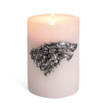 Image produit Game of Thrones - Bougie XL blason Stark